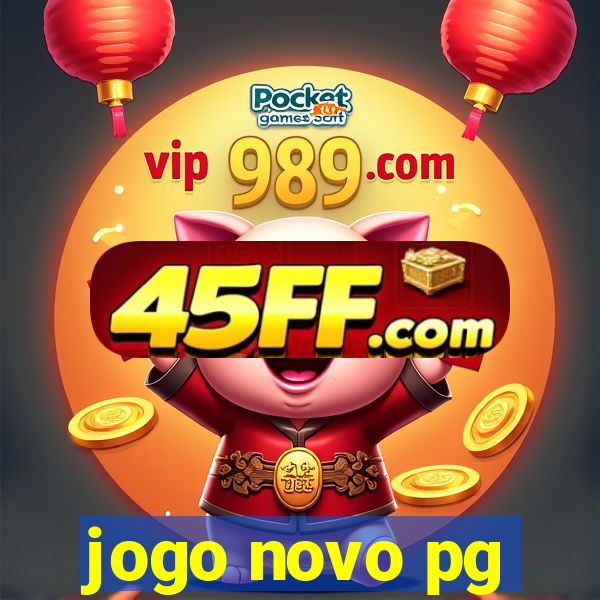 jogo novo pg